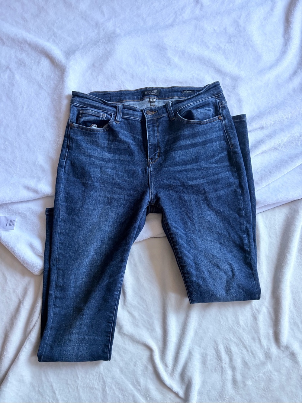 Judy Blue Dark Indigo Skinny Jeans